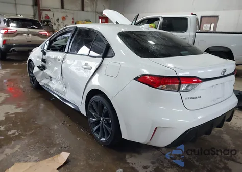 2025 Toyota Corolla Se из США, поврежденный, VIN 5YFS4MCE8SP239929